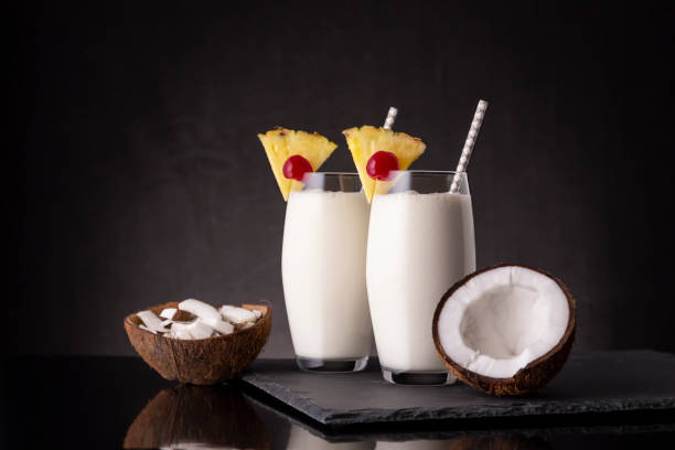 Receita de Batida de Coco Cremosa e Fácil