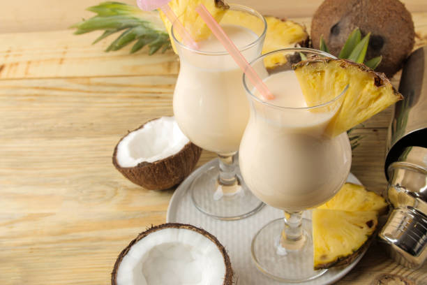 Receita de Piña Colada Fácil e Cremosa