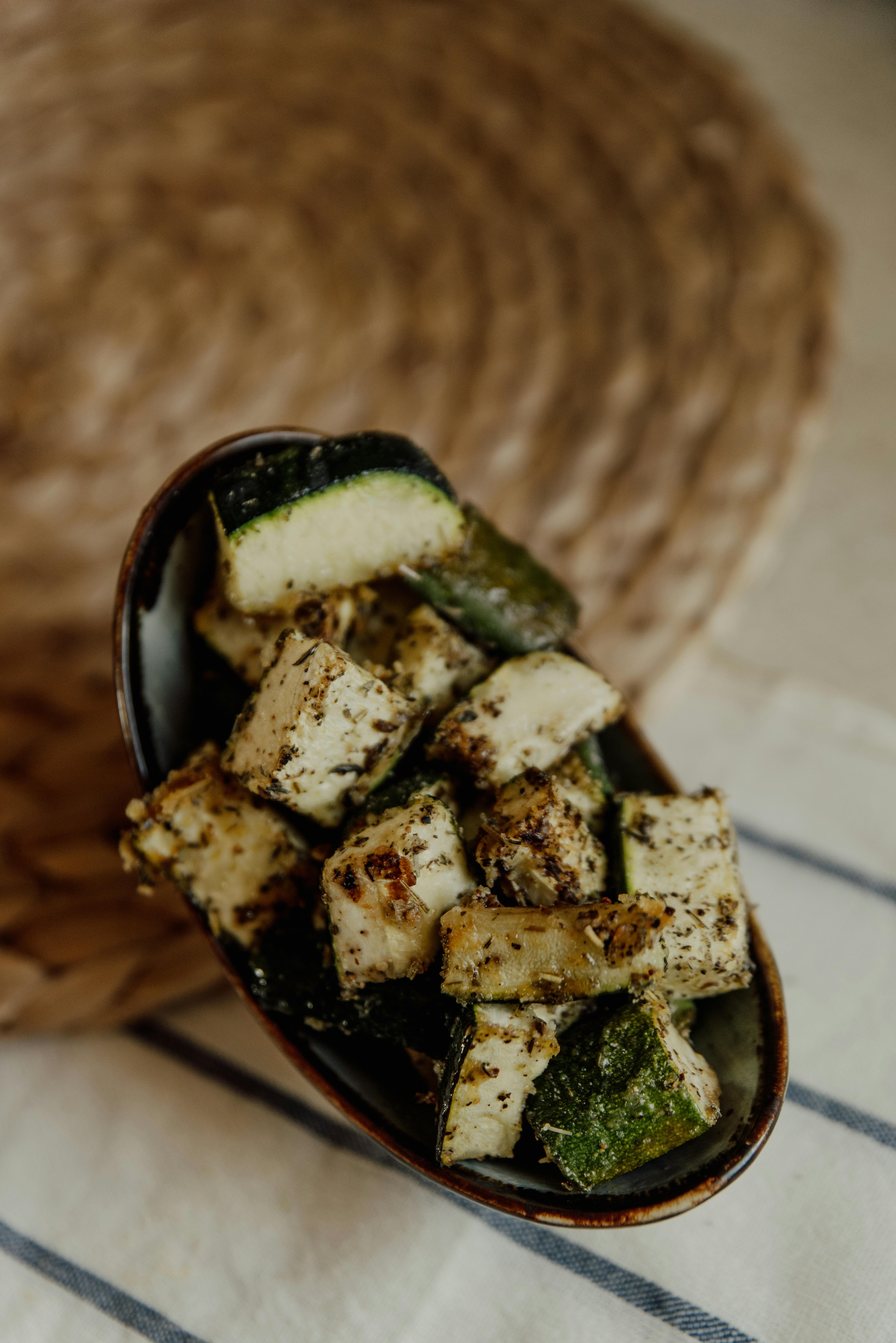 Receita de abobrinha saudável e Rápida